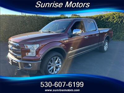 2016 Ford F-150 King Ranch  Crew Cab 4x4 - Photo 1 - Yuba City, CA 95991