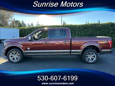 2016 Ford F-150 King Ranch  Crew Cab 4x4 - Photo 8 - Yuba City, CA 95991