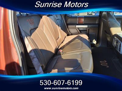 2016 Ford F-150 King Ranch  Crew Cab 4x4 - Photo 32 - Yuba City, CA 95991