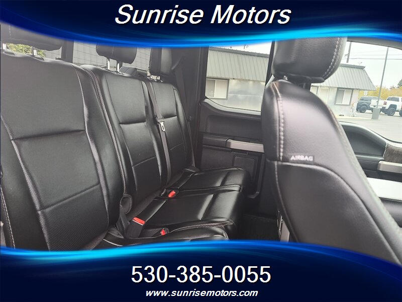 2017 Ford F-350 Super Duty Lariat - Photo 30 - Yuba City, CA 95991