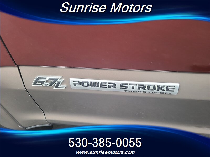 2017 Ford F-350 Super Duty Lariat - Photo 11 - Yuba City, CA 95991