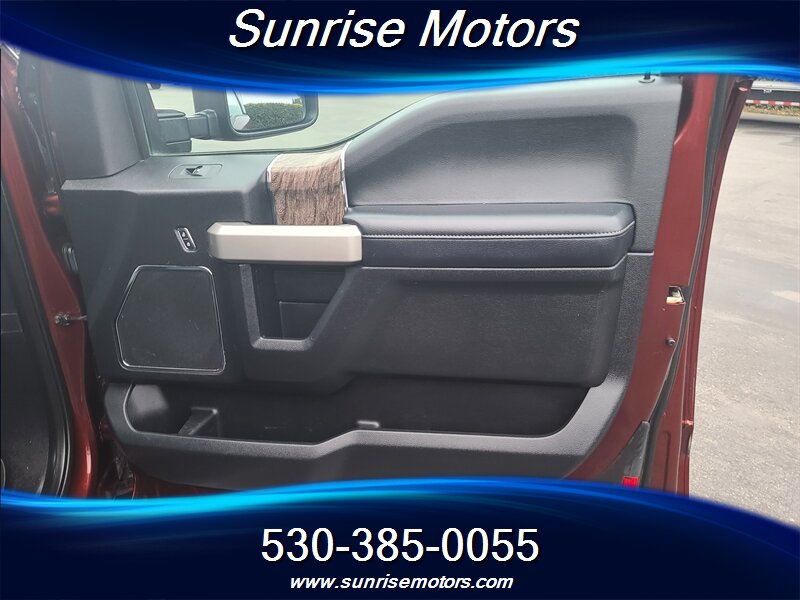 2017 Ford F-350 Super Duty Lariat - Photo 25 - Yuba City, CA 95991