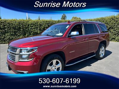 2016 Chevrolet Tahoe LTZ SUV