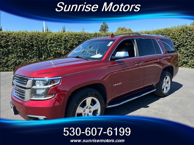 2016 Chevrolet Tahoe LTZ  
