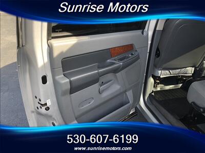 2006 Dodge Ram 3500 SLT   - Photo 22 - Yuba City, CA 95991