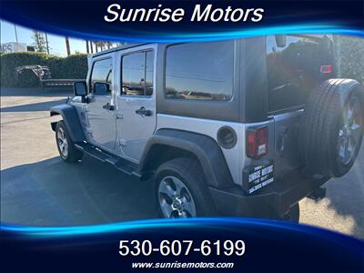 2013 Jeep Wrangler Unlimited Sport   - Photo 7 - Yuba City, CA 95991