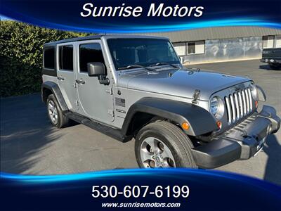 2013 Jeep Wrangler Unlimited Sport   - Photo 3 - Yuba City, CA 95991