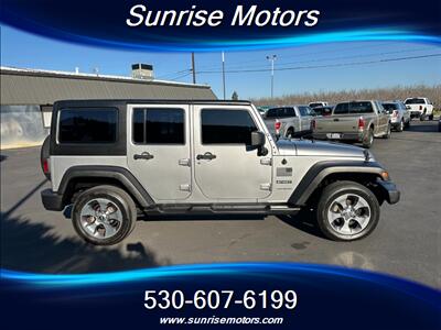 2013 Jeep Wrangler Unlimited Sport   - Photo 4 - Yuba City, CA 95991