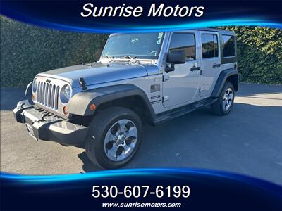 2013 Jeep Wrangler Unlimited Sport  