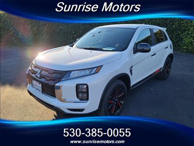 2021 Mitsubishi Outlander Sport S Wagon