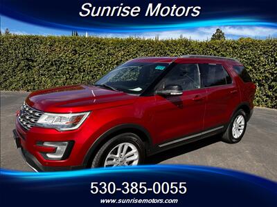 2017 Ford Explorer XLT  Eco Boost SUV