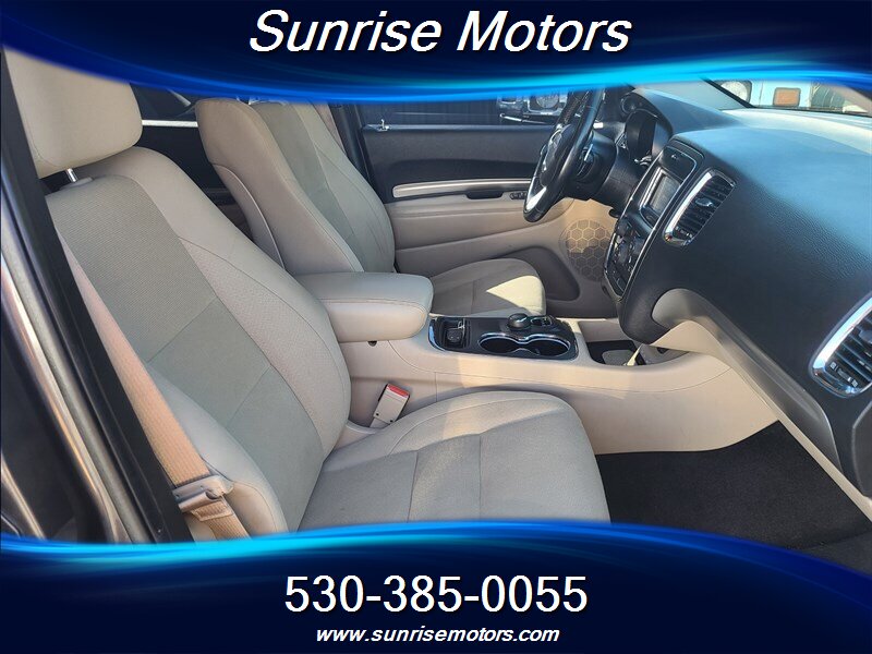 2014 Dodge Durango SXT - Photo 21 - Yuba City, CA 95991