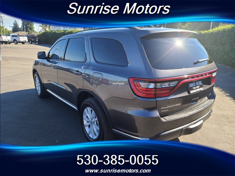 2014 Dodge Durango SXT - Photo 7 - Yuba City, CA 95991