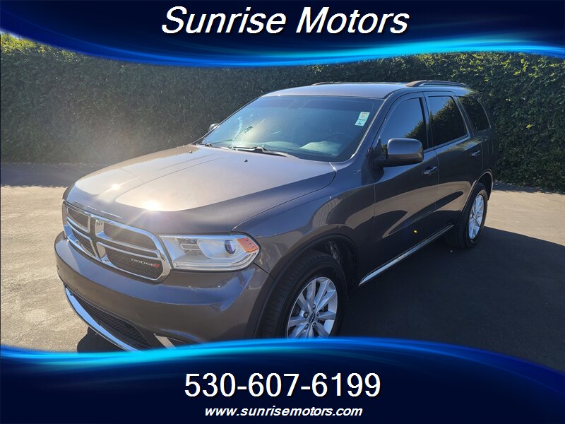 2014 Dodge Durango SXT - Photo 1 - Yuba City, CA 95991