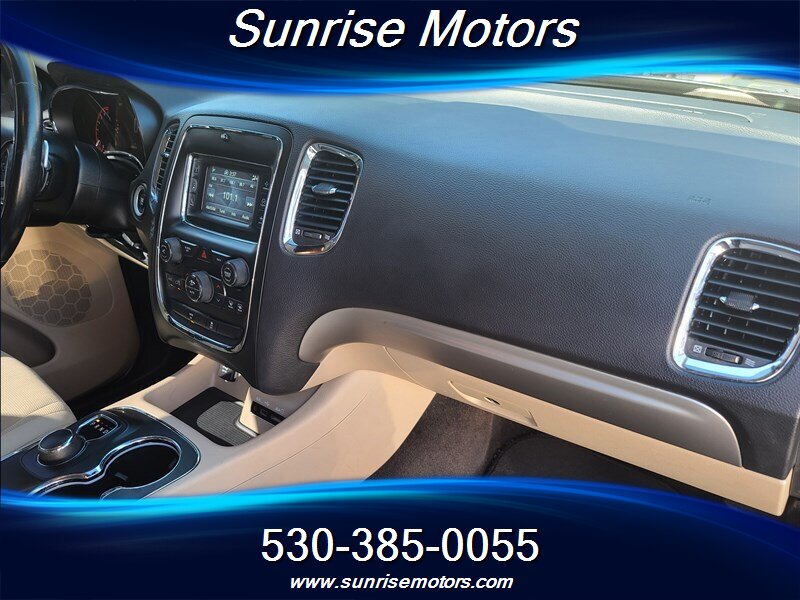 2014 Dodge Durango SXT - Photo 22 - Yuba City, CA 95991