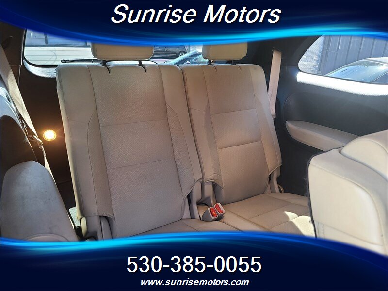 2014 Dodge Durango SXT - Photo 25 - Yuba City, CA 95991