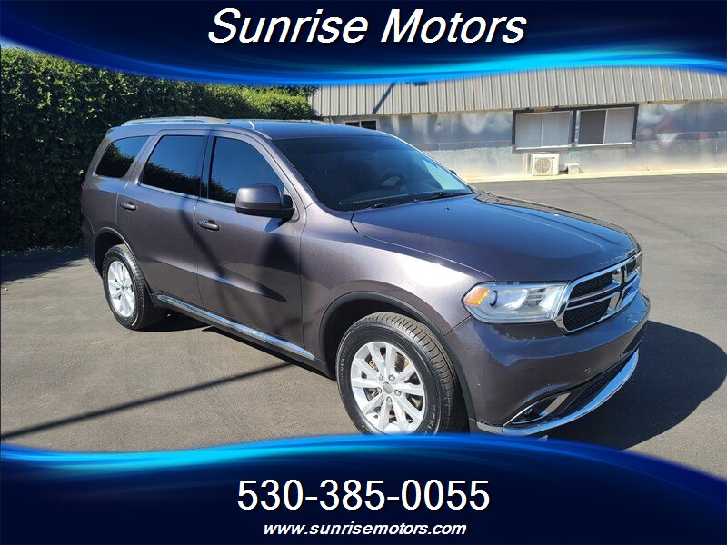 2014 Dodge Durango SXT - Photo 3 - Yuba City, CA 95991