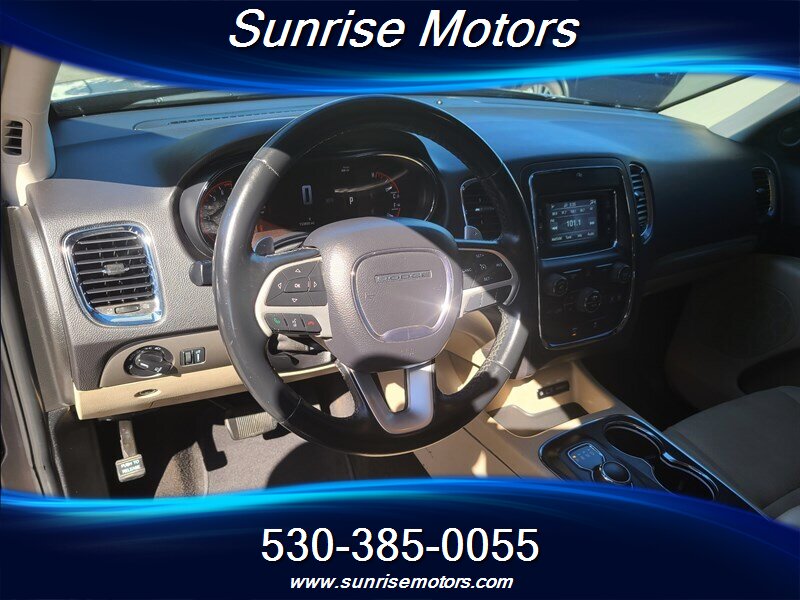 2014 Dodge Durango SXT - Photo 12 - Yuba City, CA 95991