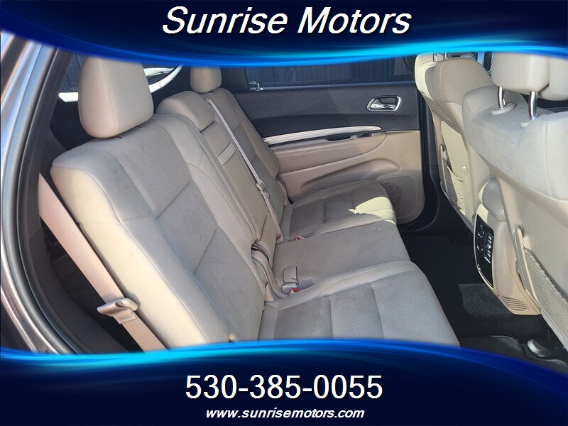 2014 Dodge Durango SXT - Photo 24 - Yuba City, CA 95991