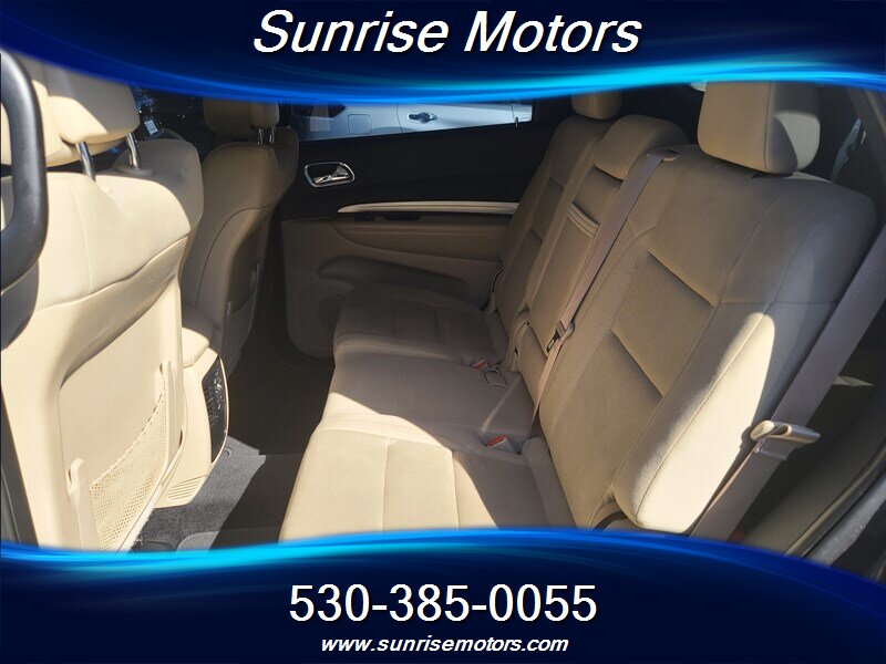 2014 Dodge Durango SXT - Photo 18 - Yuba City, CA 95991