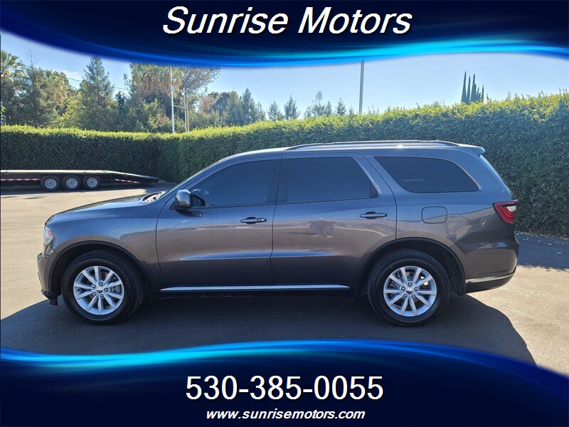 2014 Dodge Durango SXT - Photo 8 - Yuba City, CA 95991