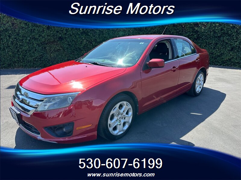 2010 Ford Fusion SE  