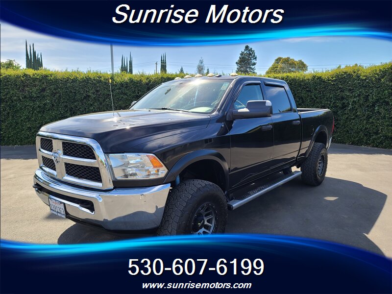 2017 RAM 2500 Tradesman 4X4 - Photo 1 - Yuba City, CA 95991