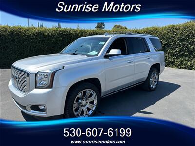 2015 GMC Yukon Denali  4X4 SUV