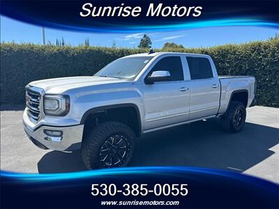 2018 GMC Sierra 1500 SLT  4X4 Truck
