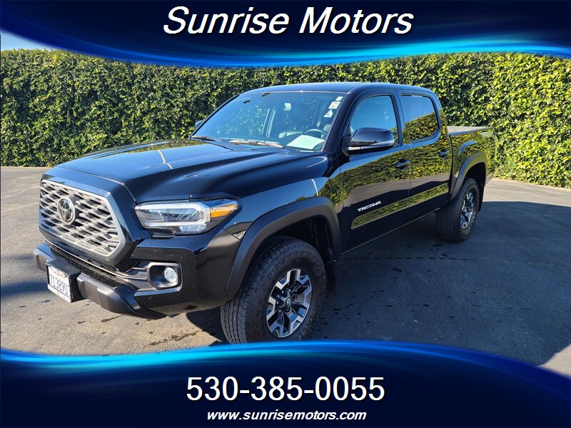 2023 Toyota Tacoma TRD Off-Road  