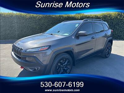 2017 Jeep Cherokee Trailhawk L Plus SUV