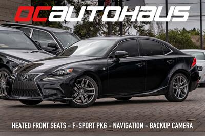 2014 Lexus IS 250  F Sport