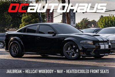 2023 Dodge Charger SRT Hellcat Widebody  Jailbreak Weld Racing Rear Wheel Setup - Photo 1 - Westminster, CA 92683