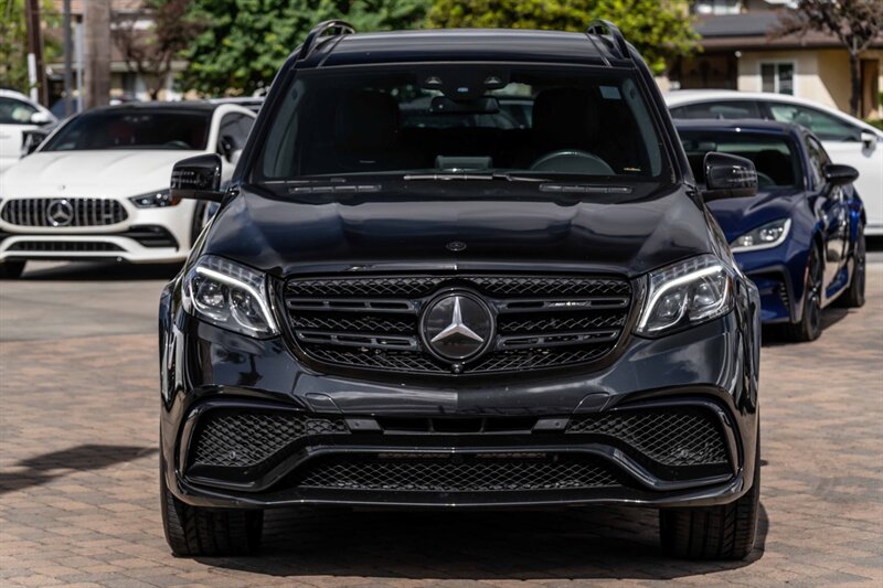 2019 Mercedes Benz GLS AMG 63 photo 3