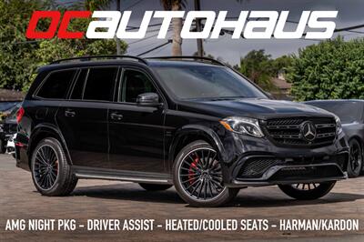 2019 Mercedes-Benz AMG GLS 63  One Owner AMG Night Styling 22