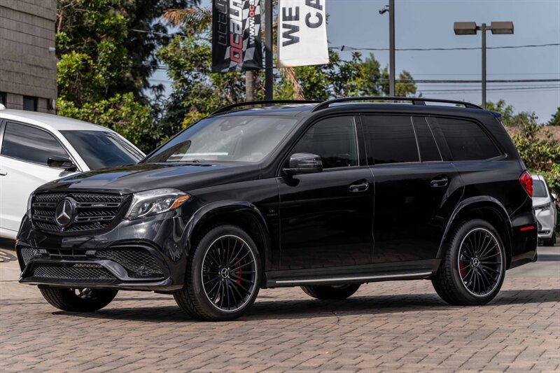2019 Mercedes Benz GLS AMG 63 photo 4