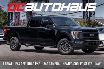 2023 Ford F-150 Lariat   - Photo 1 - Westminster, CA 92683