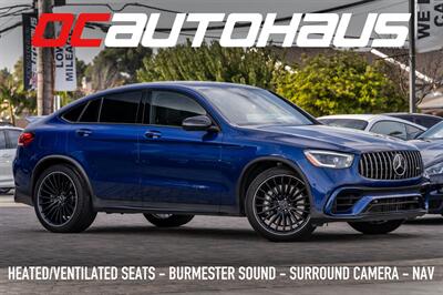 2020 Mercedes-Benz GLC AMG GLC 63 Coupe  21 " AMG Wheels Night Package & More - Photo 1 - Westminster, CA 92683