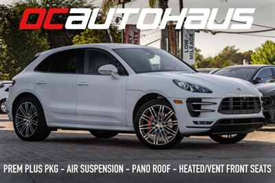 2017 Porsche Macan Turbo   - Photo 1 - Westminster, CA 92683