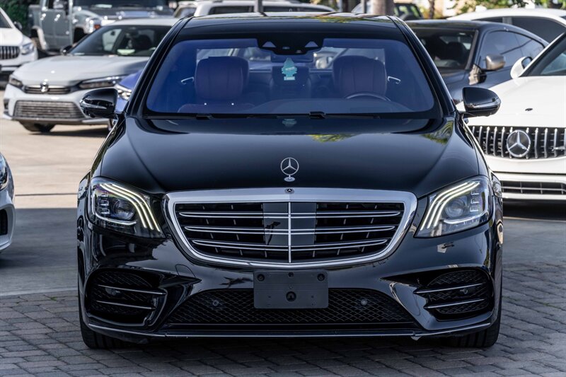 2019 Mercedes Benz S 560 photo 4