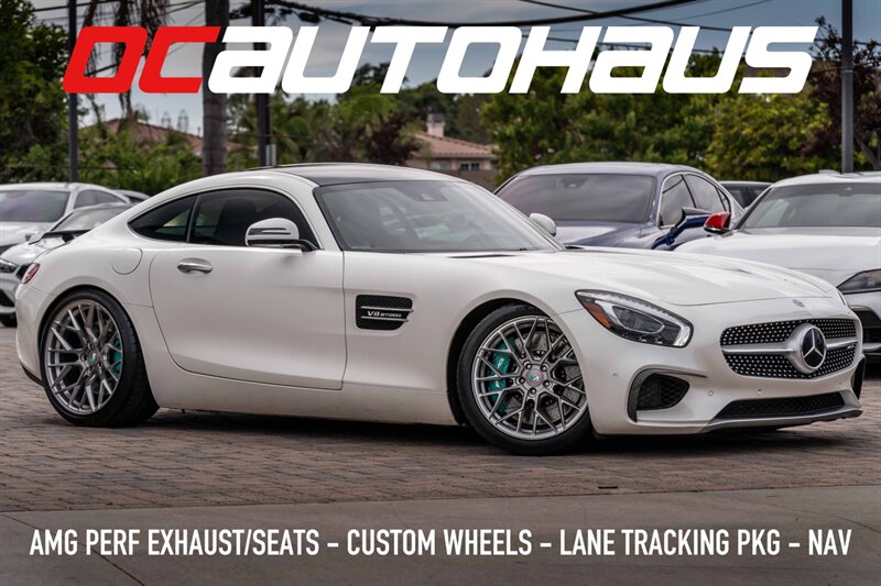 2016 Mercedes-Benz AMG GT S  