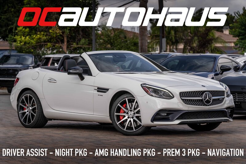 2017 Mercedes-Benz SLC AMG SLC 43  