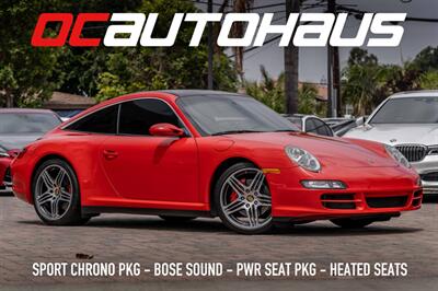 2007 Porsche 911 Targa 4S Coupe