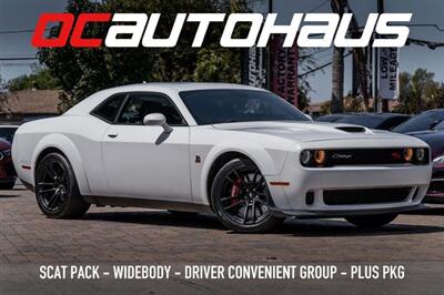 2022 Dodge Challenger R/T Scat Pack Widebody  392 Widebody Challenger Coupe