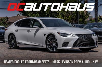 2022 Lexus LS 500h Sedan