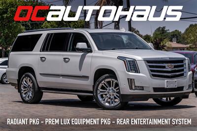 2019 Cadillac Escalade ESV Premium Luxury SUV