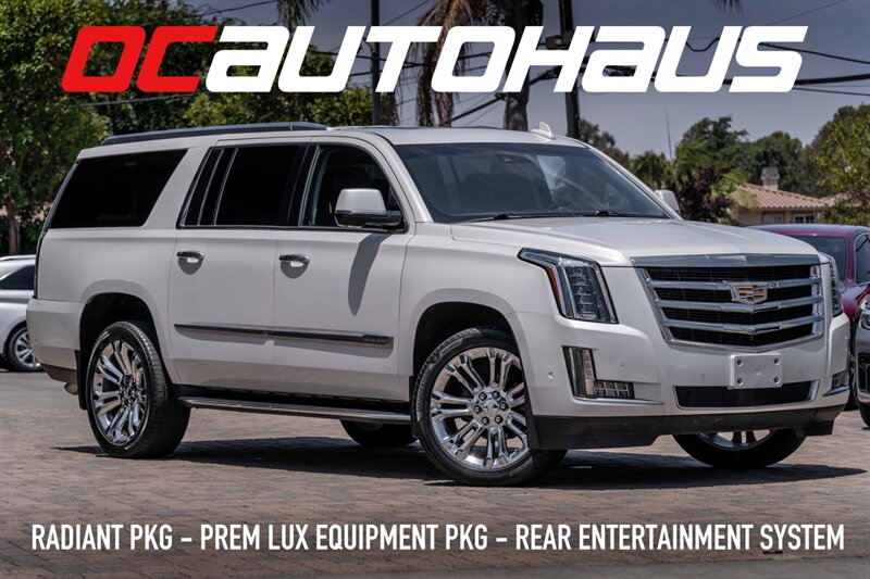 2019 Cadillac Escalade ESV Premium Luxury  