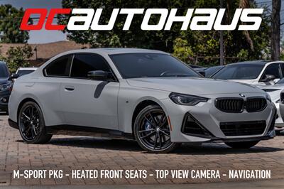2022 BMW 2 Series M240i xDrive Coupe