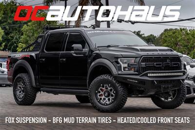 2020 Ford F-150 Raptor  Shelby Baja Raptor One Owner $122,135 MSRP Truck