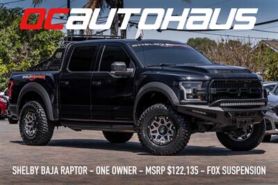 2020 Ford F-150 Raptor  Shelby Baja Raptor One Owner $122,135 MSRP Truck
